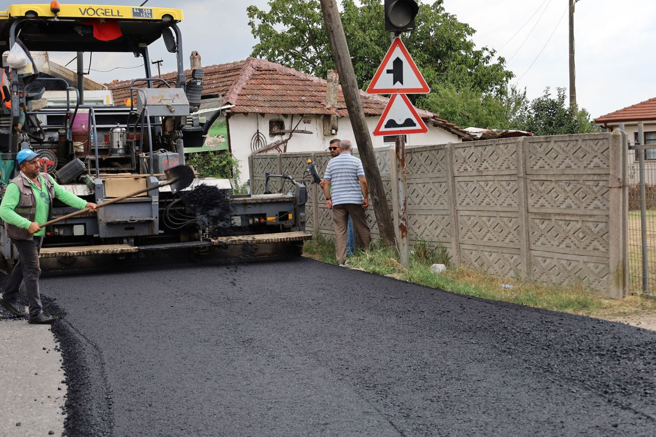 Serdivan Ve Adapazarı Kırsalına 4 Bin 800 Ton Asfalt - Sayfa 6
