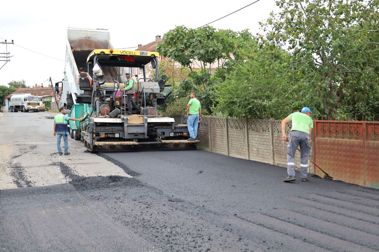 Serdivan Ve Adapazarı Kırsalına 4 Bin 800 Ton Asfalt - Sayfa 2