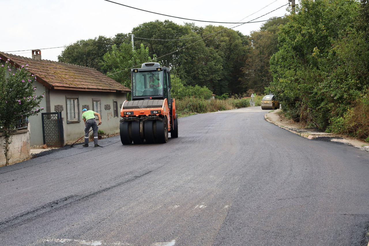 Serdivan Ve Adapazarı Kırsalına 4 Bin 800 Ton Asfalt - Sayfa 3