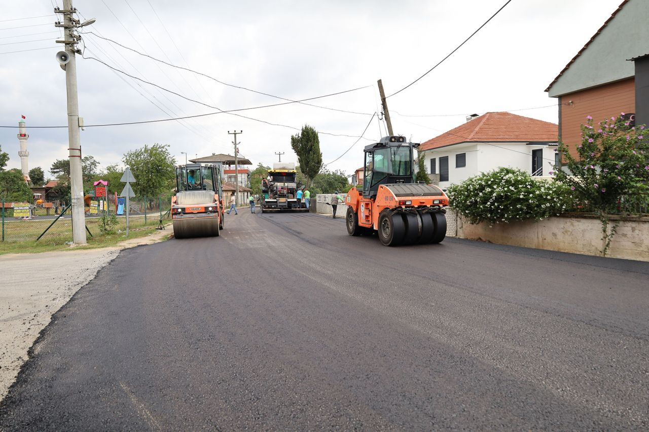 Serdivan Ve Adapazarı Kırsalına 4 Bin 800 Ton Asfalt - Sayfa 4