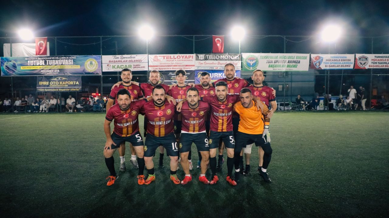 Ferizli’de 15 Temmuz Turnuvasında Final Zamanı - Sayfa 2