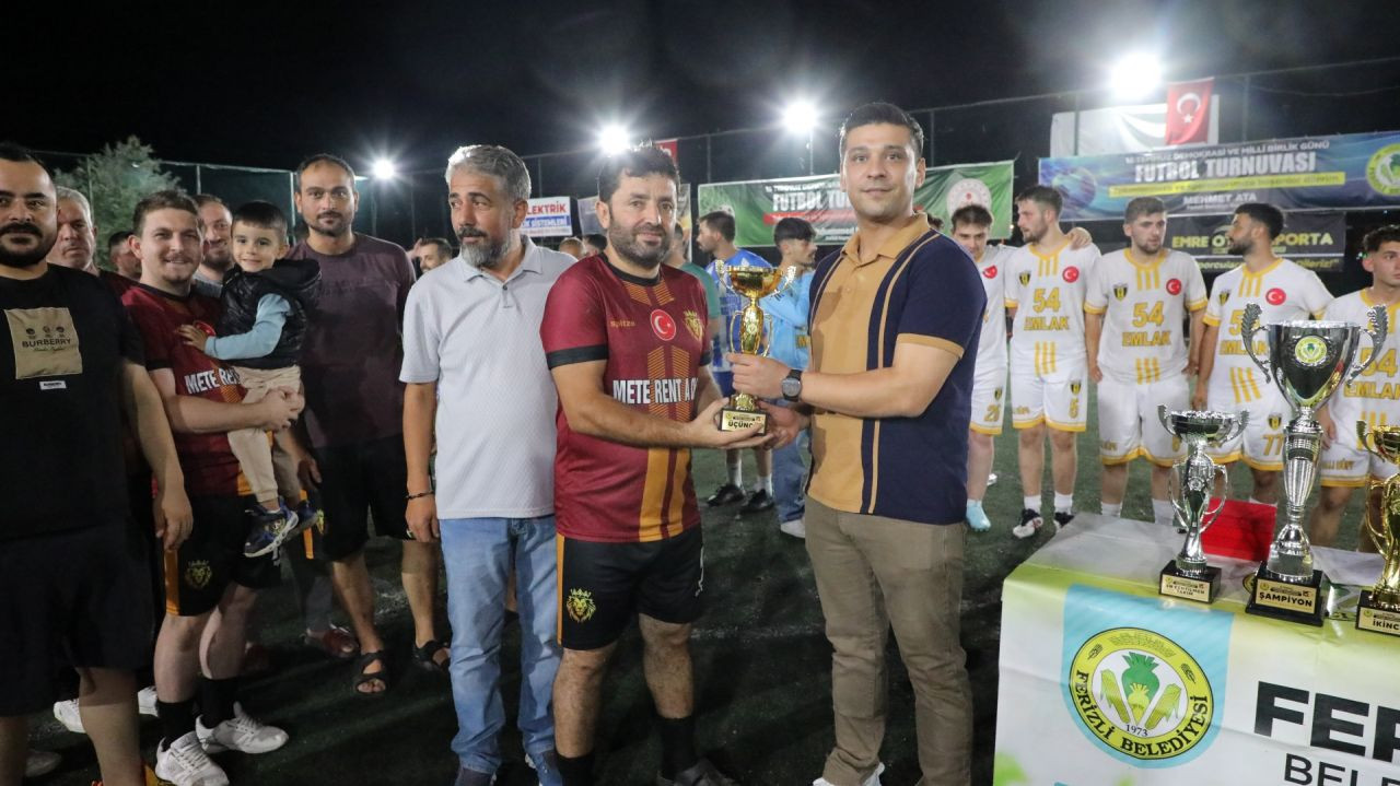 Ferizli’de 15 Temmuz Futbol Turnuvası Muhteşem Atmosferde Sona Erdi - Sayfa 4