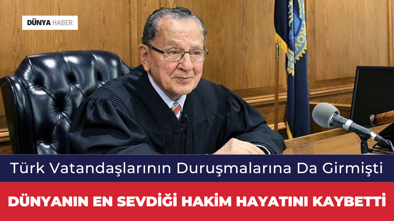 Dünya “Halkın Hakimi”ni Kaybetti: Frank Caprio 88 Yaşında Vefat Etti