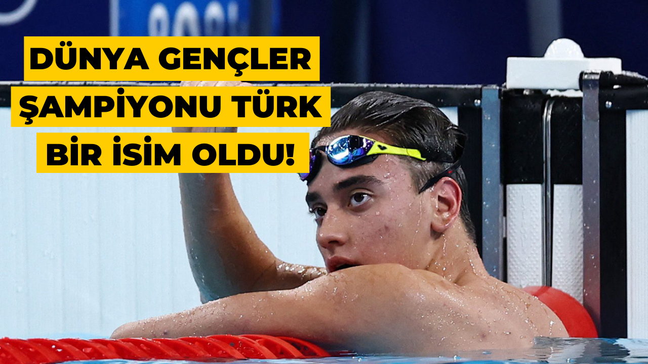 Kuzey Tunçelli Dünya Gençler Şampiyonu Oldu!