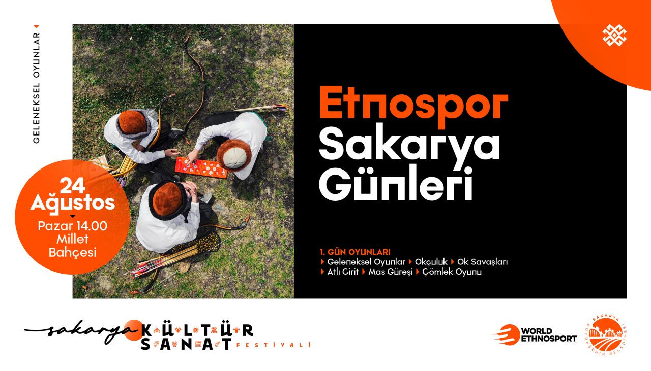 Etnospor Sakarya Günleri Başlıyor - Sayfa 1