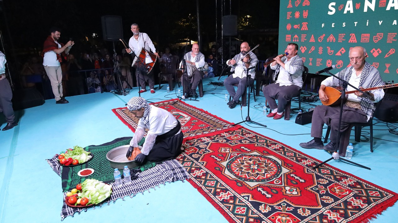 Doğu Ve Güneydoğu Anadolu’nun Zengin Kültürü Sakaryalılar İle Buluştu