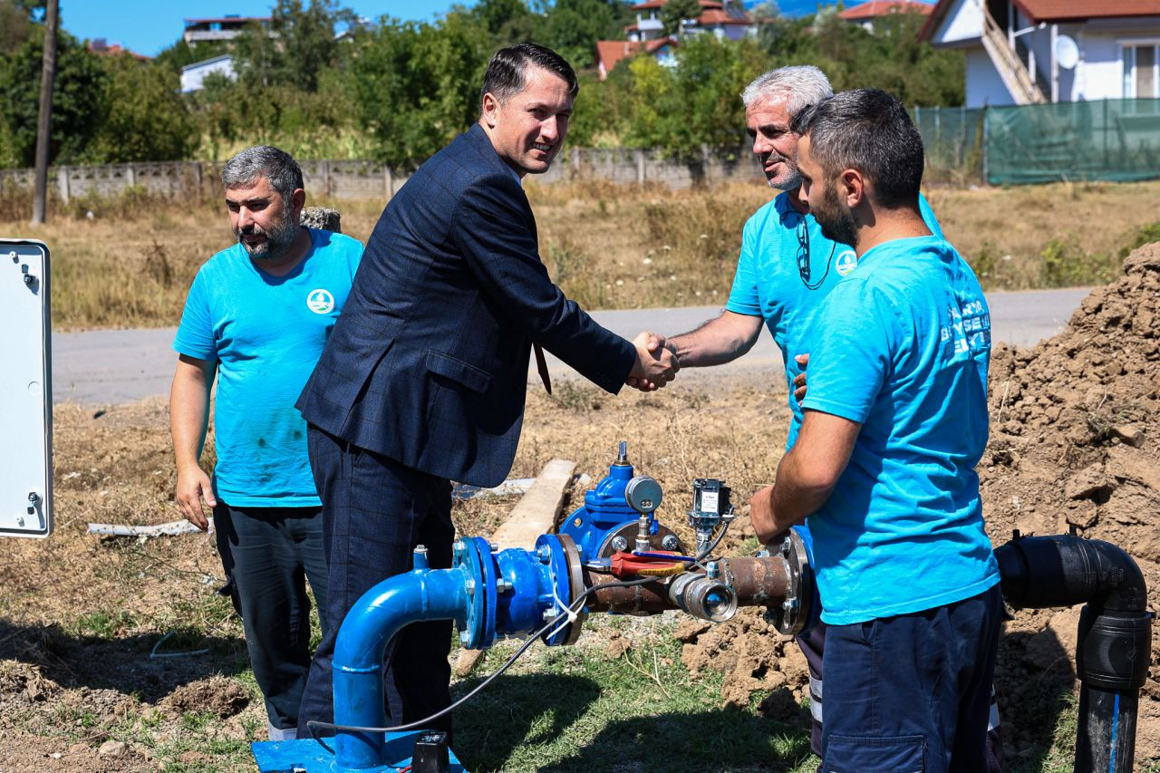 Hendek’in İki Mahallesine 132 Metre Derinlikten Kaliteli İçme Suyu - Sayfa 2