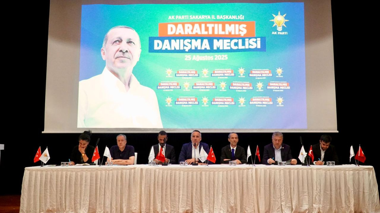 AK Parti Sakarya İl Danışma Meclisi Toplandı - Sayfa 3