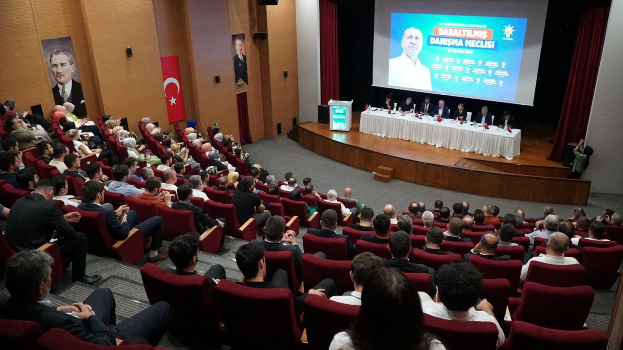 AK Parti Sakarya İl Danışma Meclisi Toplandı - Sayfa 2