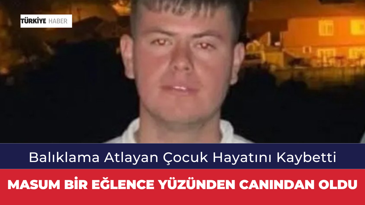 Isparta'da Balıklama Atlayan Çocuk Hayatını Kaybetti
