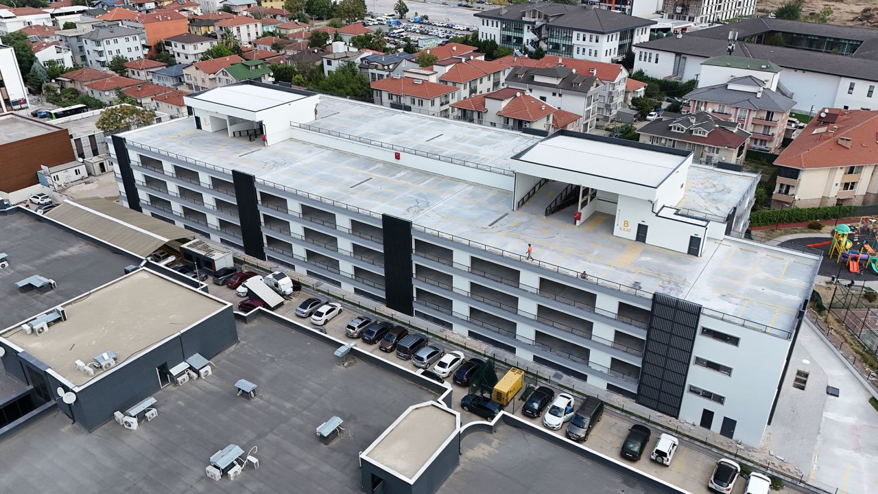 Hastaneler Bölgesine Katlı Otopark Geliyor - Sayfa 1