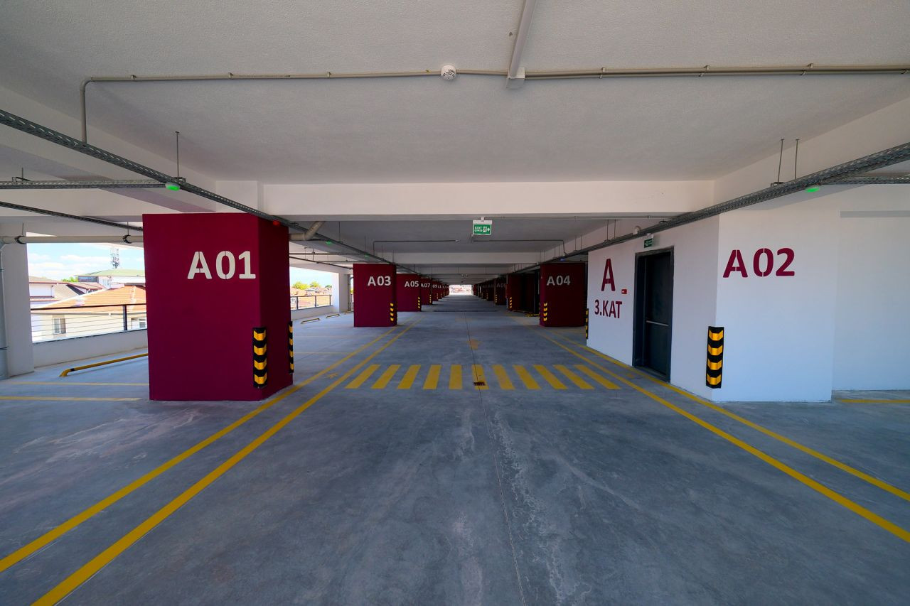 Hastaneler Bölgesine Katlı Otopark Geliyor - Sayfa 2