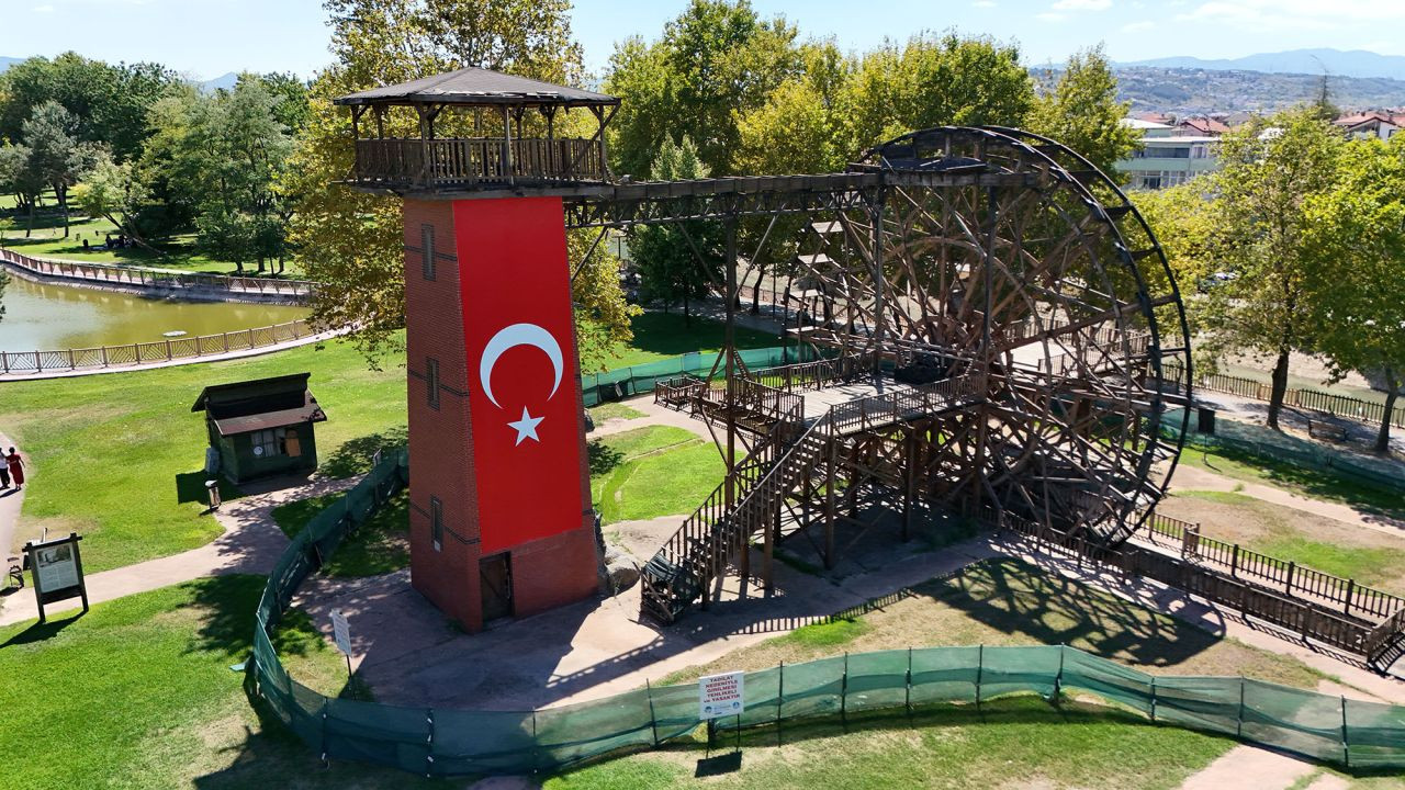 Tarihi Çark Yenileniyor - Sayfa 3