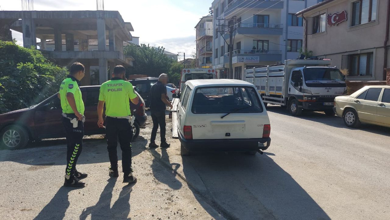 Çekme belgeli araç, farklı bir araç plakasıyla yakalandı - Sayfa 3