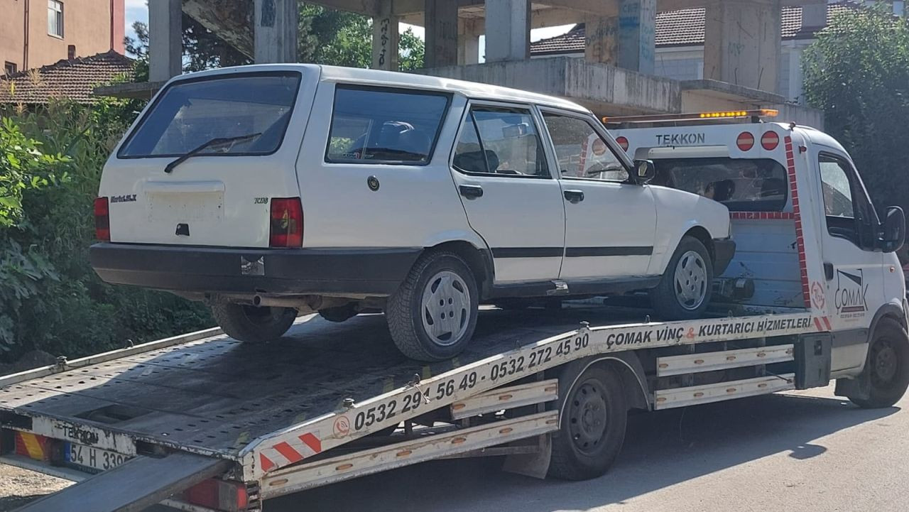 Çekme belgeli araç, farklı bir araç plakasıyla yakalandı - Sayfa 1