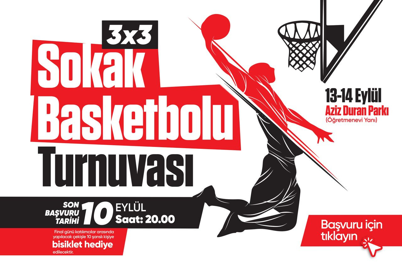 Büyükşehir’den ödüllü 3x3 Sokak Basketbolu Turnuvası - Sayfa 1