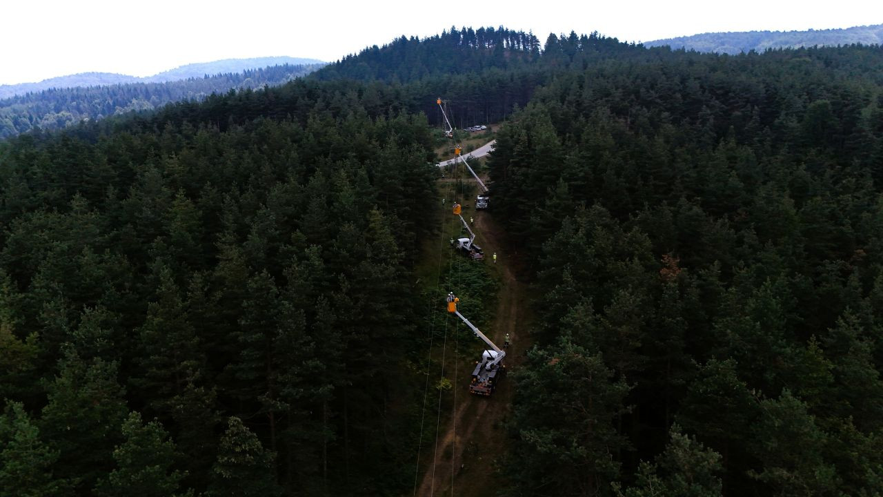 SEDAŞ, Orman Yangınlarına Karşı Drone Destekli Denetimlerini Artırdı - Sayfa 1