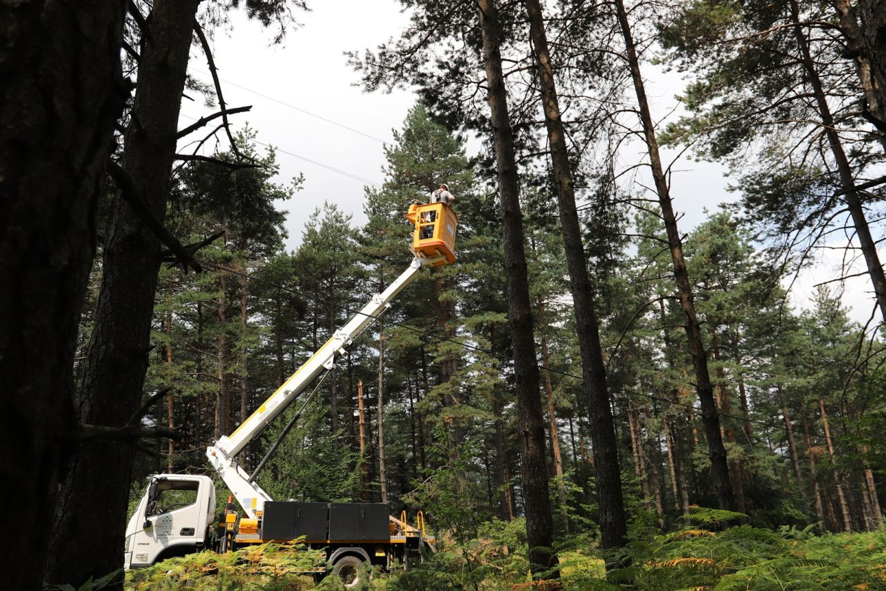 SEDAŞ, Orman Yangınlarına Karşı Drone Destekli Denetimlerini Artırdı - Sayfa 6