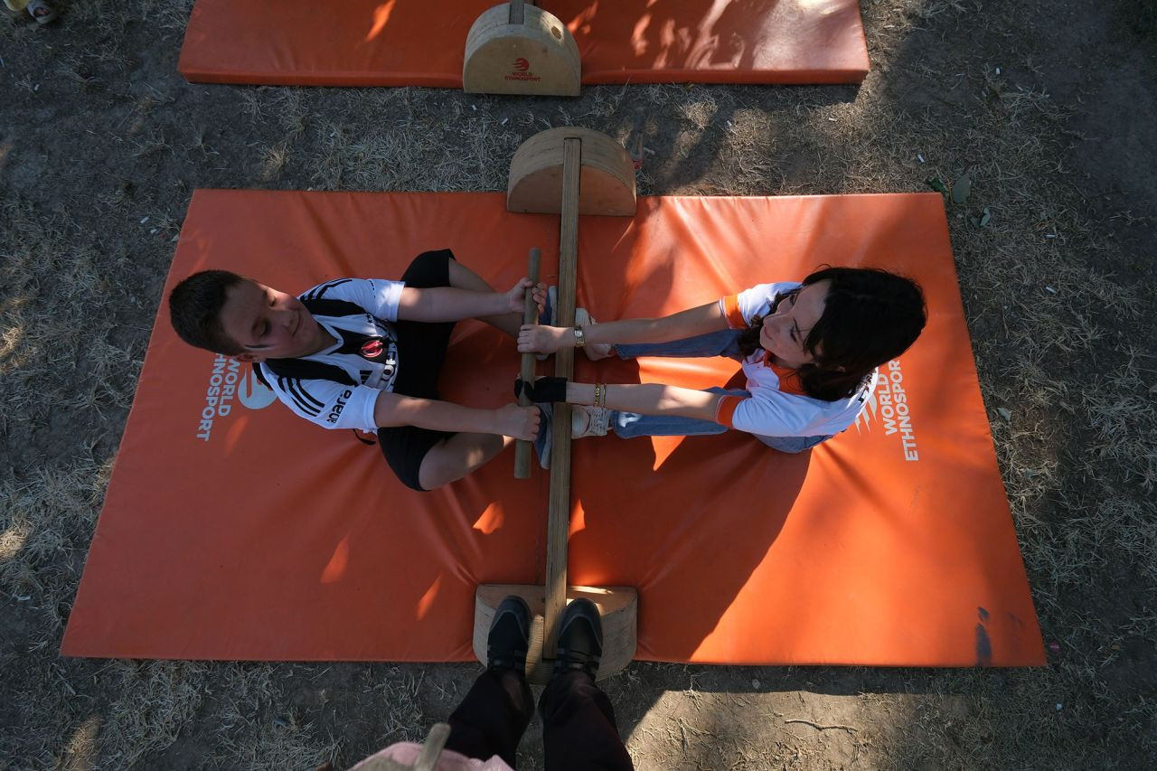 Geleneksel Sporlar Ve Kültürel Miras Millet Bahçesi’ne Taşındı - Sayfa 3