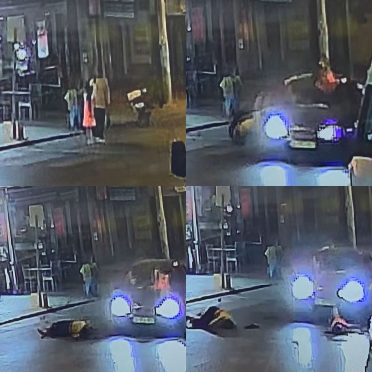 Mersin’de Anne ve Kızına Otomobil Çarptı - Sayfa 1