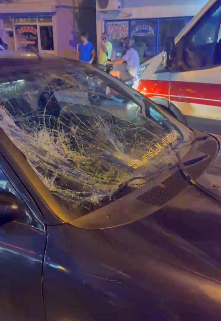 Mersin’de Anne ve Kızına Otomobil Çarptı - Sayfa 4