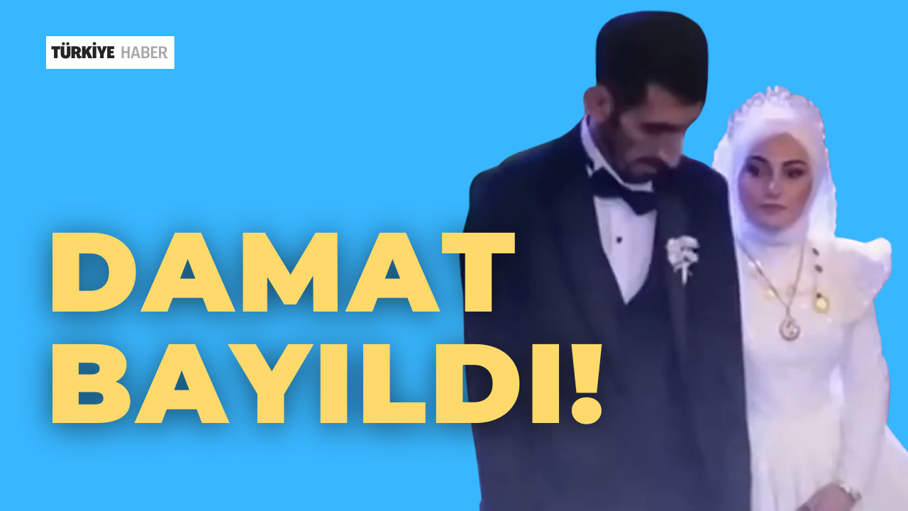İki Gündür Uykusuz Olan Damat, Düğünde Fenalaştı