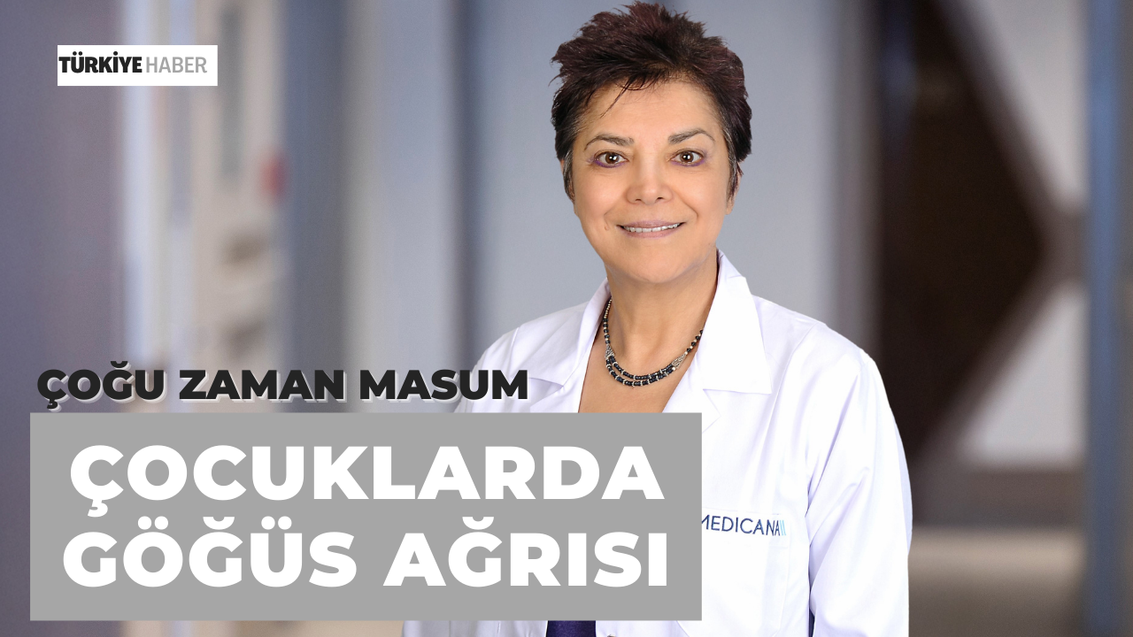 Çocuklarda Göğüs Ağrısı: Çoğu Zaman Masum