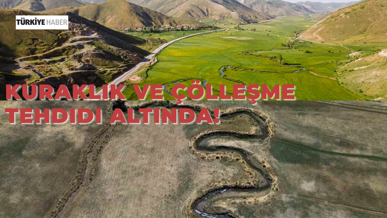 Doğa Harikası Güzeldere Vadisi Kuraklığın Tehdidi Altında