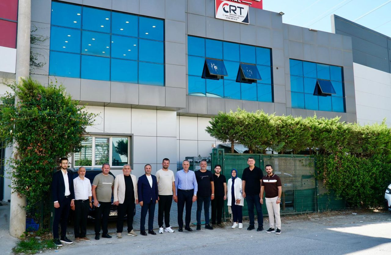 Tever’den, Sakarya Ekonomisine Katkı Sağlayan Firmalara Ziyaret - Sayfa 3