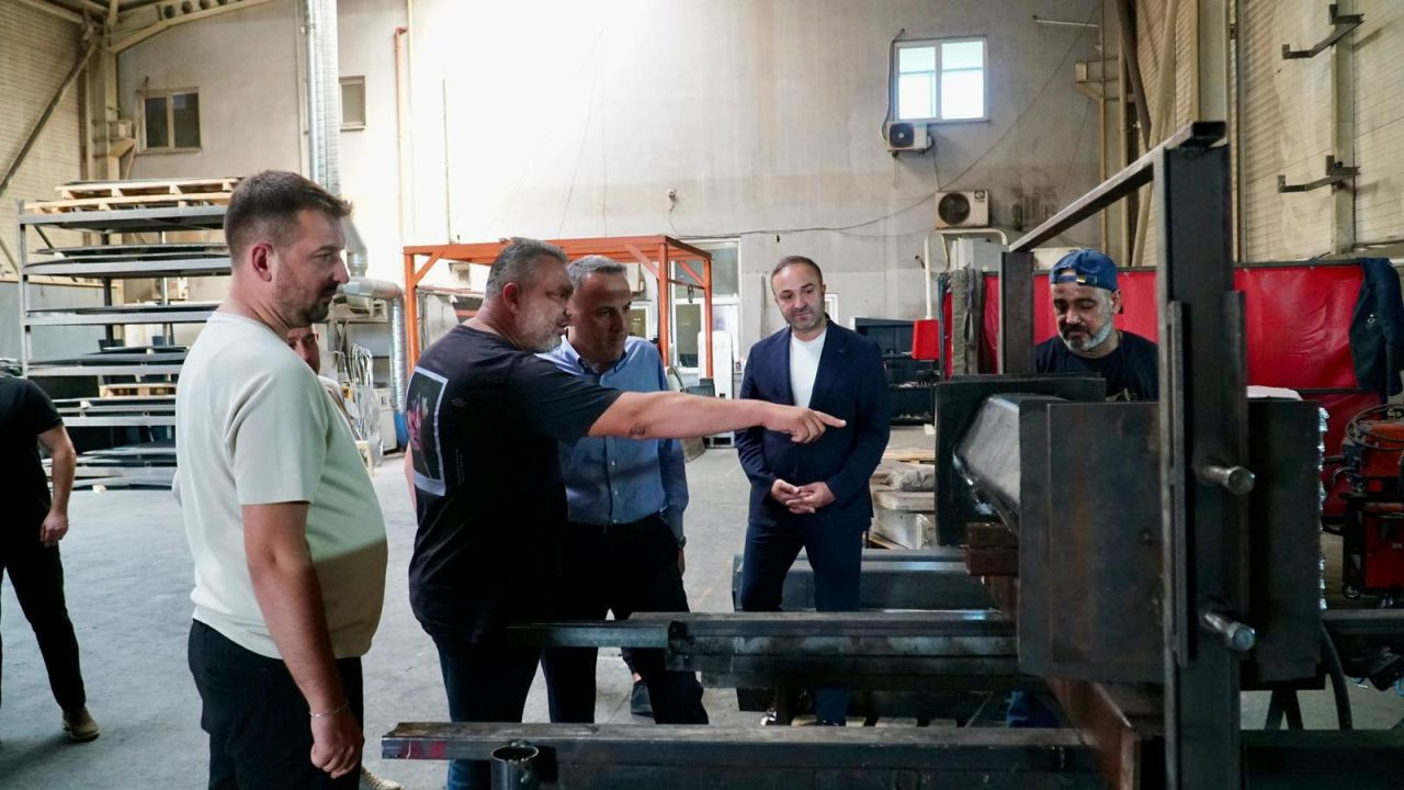 Tever’den, Sakarya Ekonomisine Katkı Sağlayan Firmalara Ziyaret - Sayfa 2