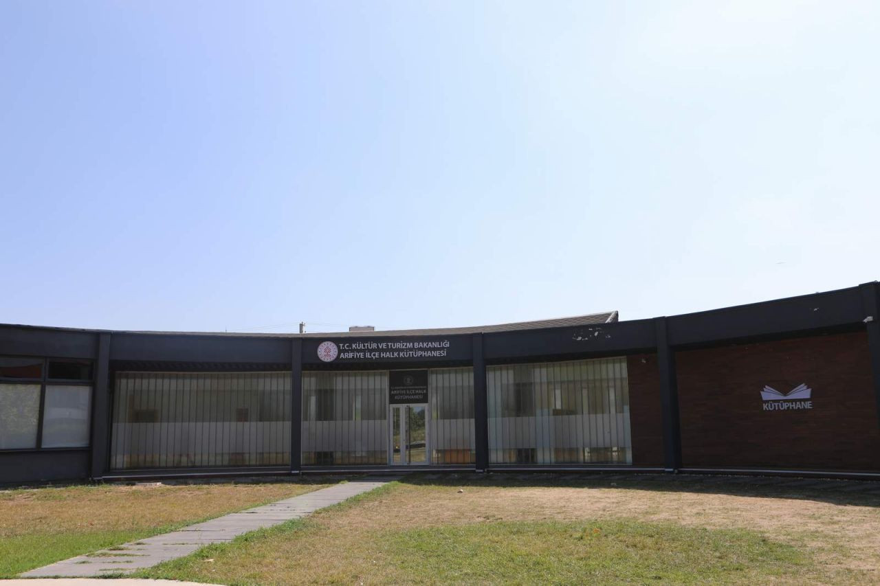 Arifiye İlçe Kütüphanesi Hizmete Açılıyor - Sayfa 3