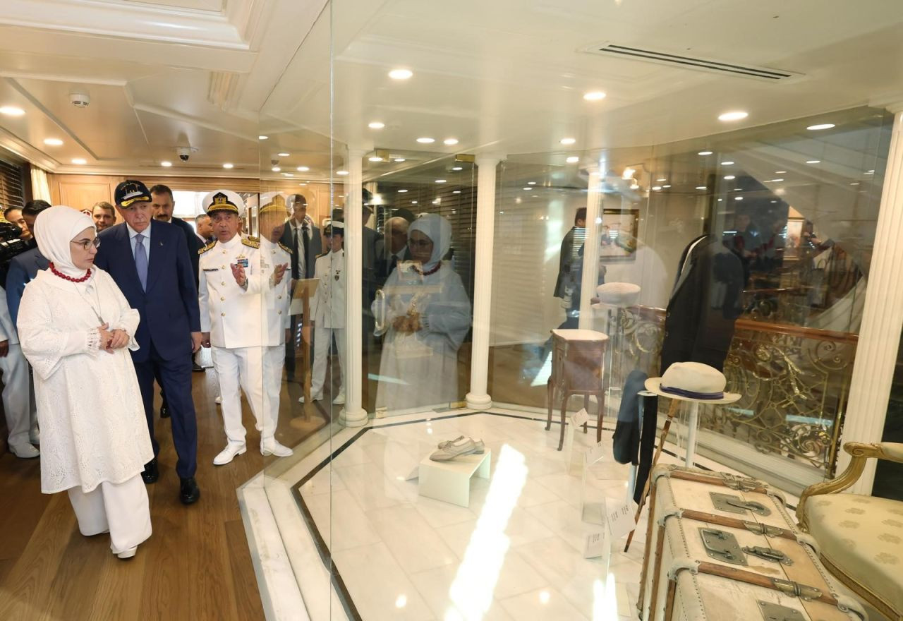Erdoğan, TEKNOFEST Mavi Vatan’da Savarona Yatını Ziyaret Etti - Sayfa 3