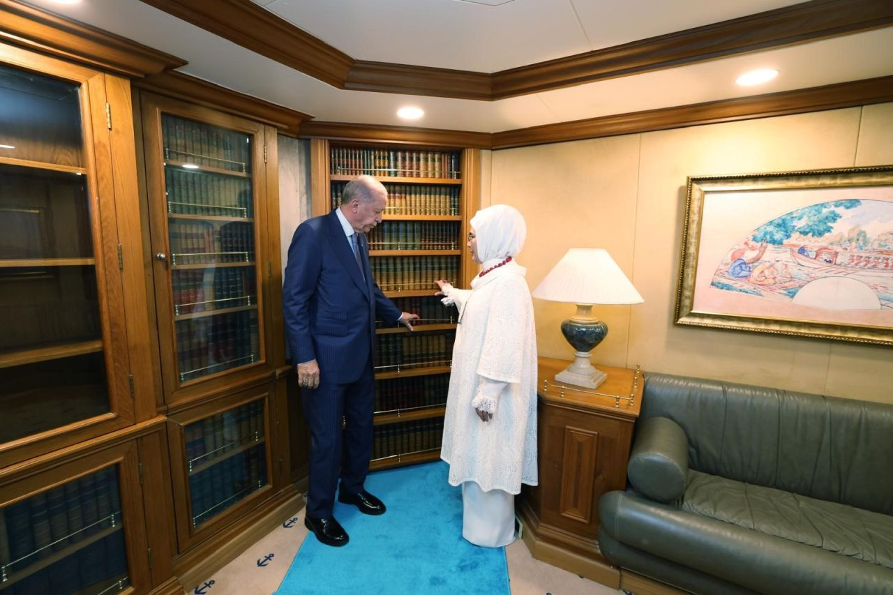 Erdoğan, TEKNOFEST Mavi Vatan’da Savarona Yatını Ziyaret Etti - Sayfa 4