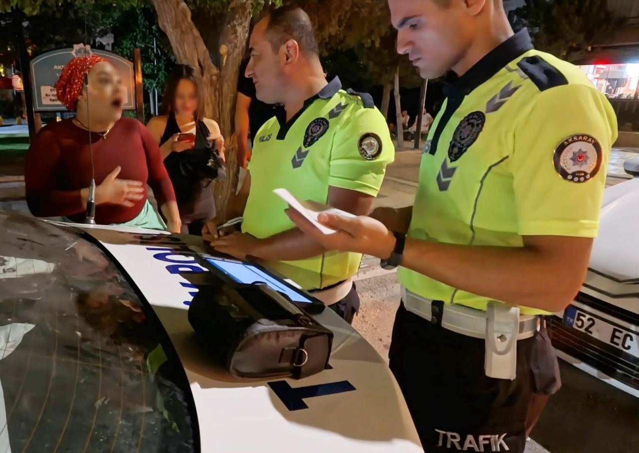 Aksaray’da 1.12 Promil Alkollü Sürücünün Tepkileri Şaşırttı - Sayfa 1