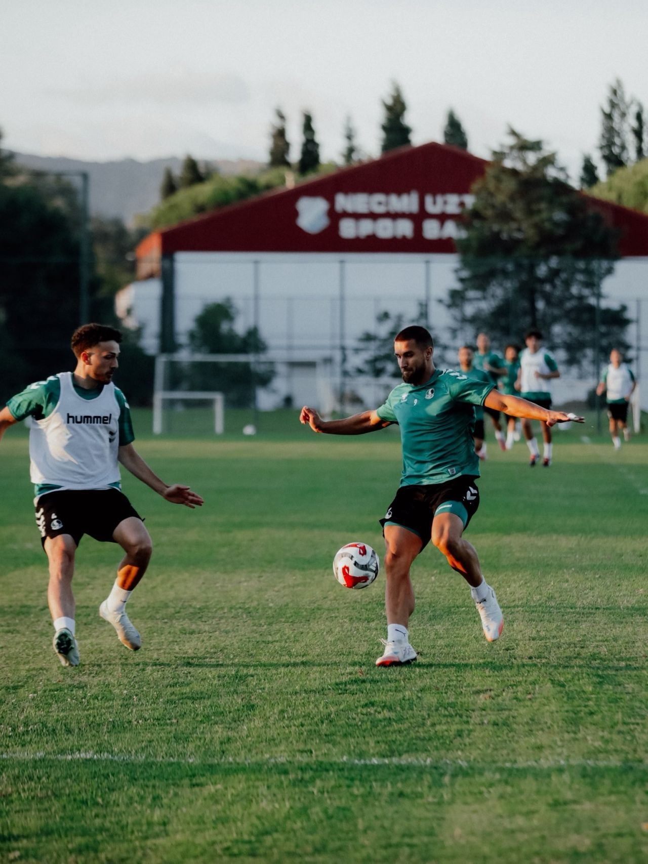 Sakaryaspor, Boluspor Maçı Öncesi Hazırlıklarını Sürdürüyor - Sayfa 1