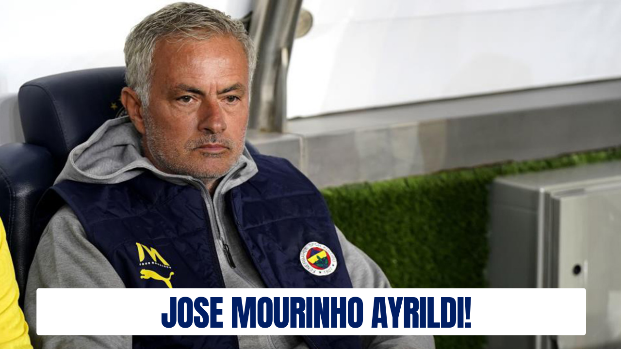 Fenerbahçe ile Jose Mourinho’nun Yolları Ayrıldı