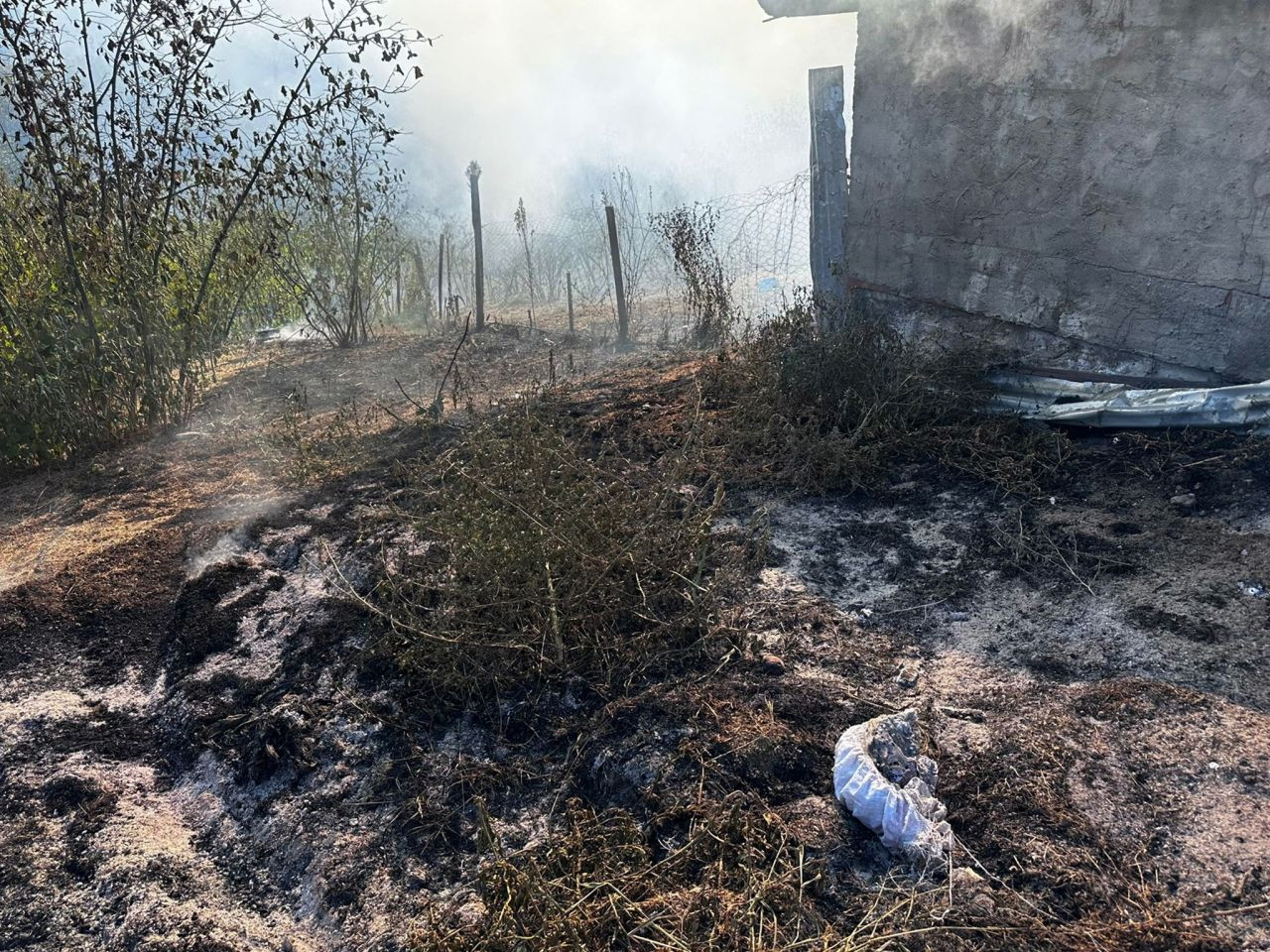 Kocaali’de Samanlık Yangını - Sayfa 4