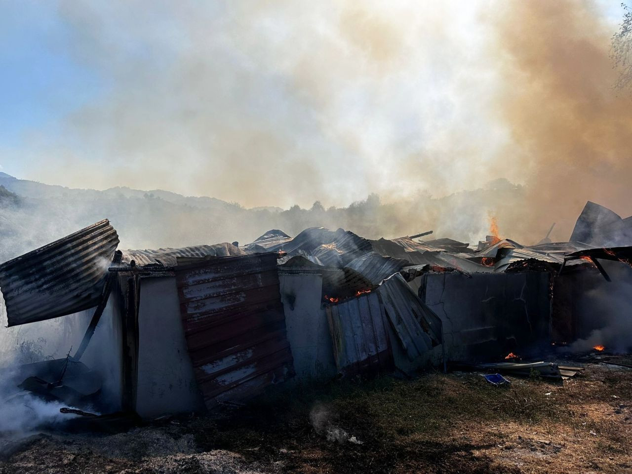 Kocaali’de Samanlık Yangını - Sayfa 6