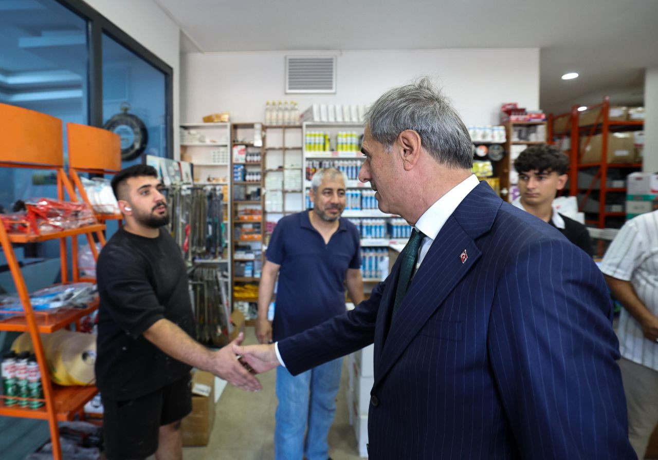 Başkan Alemdar, AKM ve Tarihi Kuyudibi Konağı’nı Yerinde İnceledi - Sayfa 3