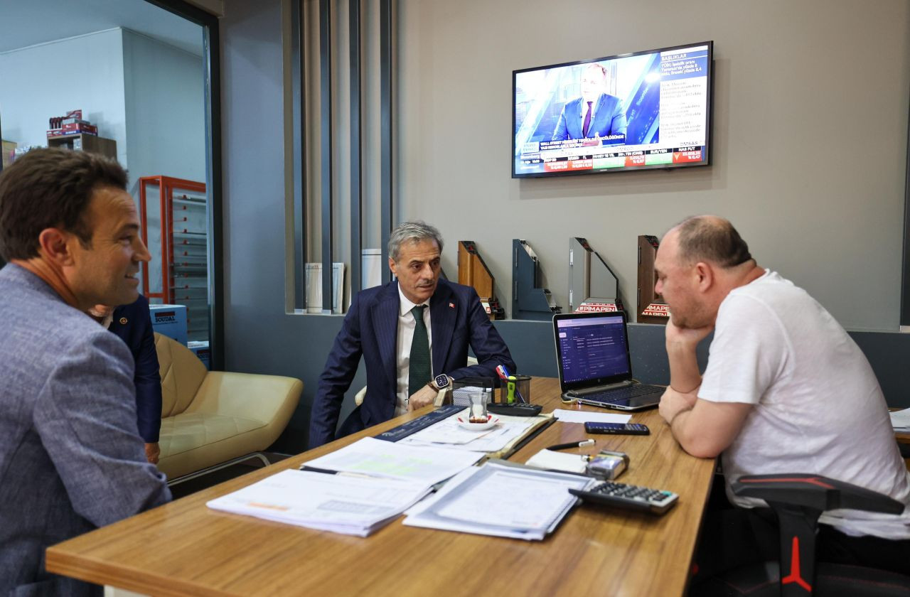 Başkan Alemdar, AKM ve Tarihi Kuyudibi Konağı’nı Yerinde İnceledi - Sayfa 12