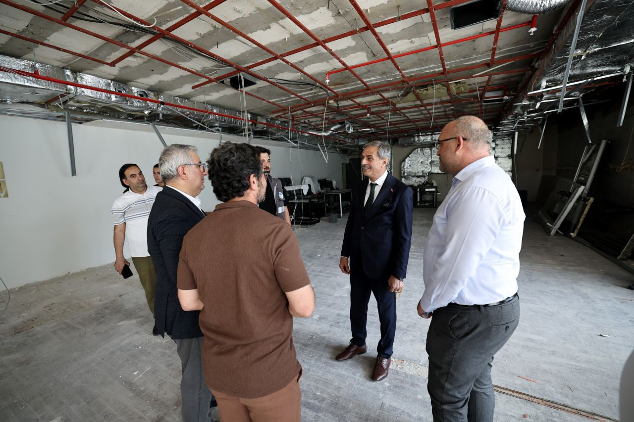 Başkan Alemdar, AKM ve Tarihi Kuyudibi Konağı’nı Yerinde İnceledi - Sayfa 2