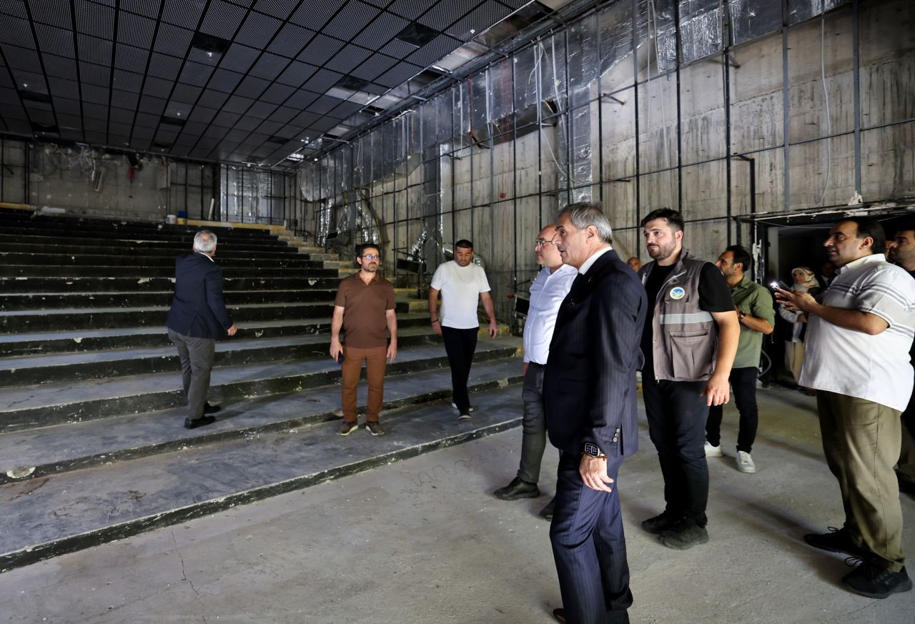 Başkan Alemdar, AKM ve Tarihi Kuyudibi Konağı’nı Yerinde İnceledi - Sayfa 4