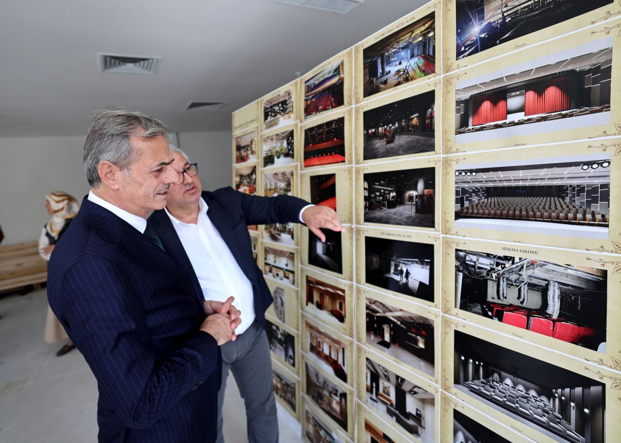 Başkan Alemdar, AKM ve Tarihi Kuyudibi Konağı’nı Yerinde İnceledi - Sayfa 5