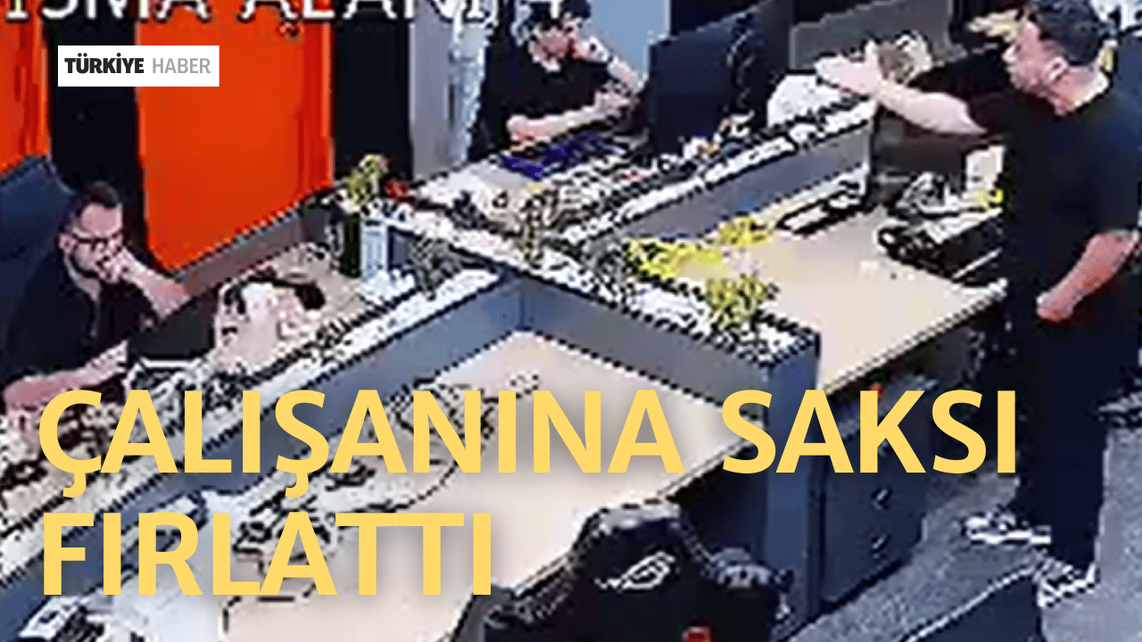 ShiftDelete Sahibi Hakkı Alkan, Çalışanına Saksı Fırlattı