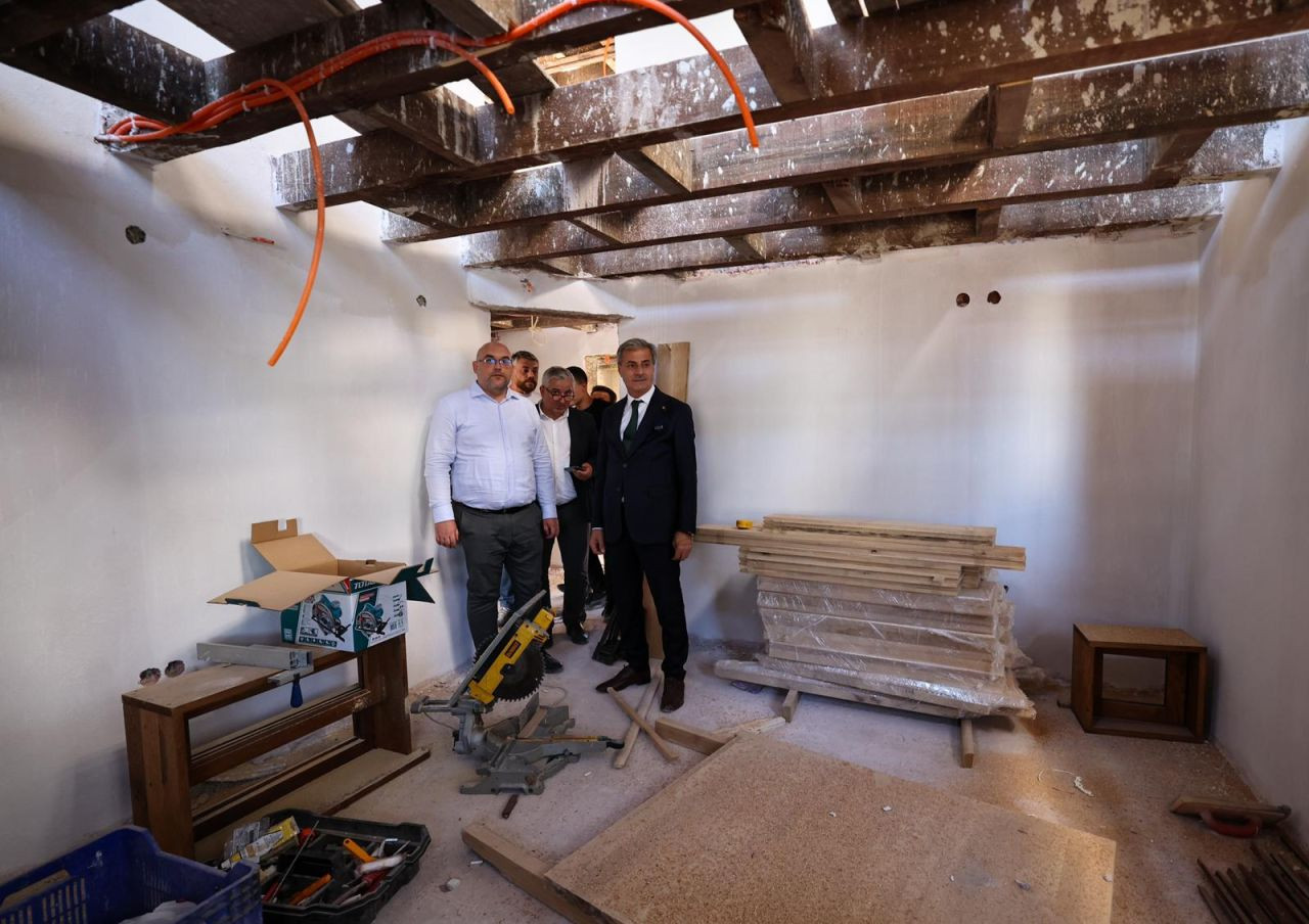 Başkan Alemdar, AKM ve Tarihi Kuyudibi Konağı’nı Yerinde İnceledi - Sayfa 7