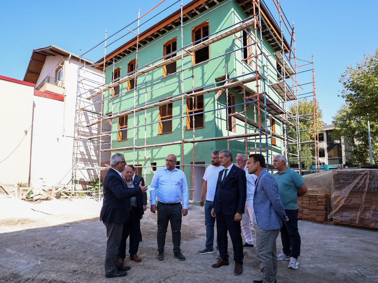 Başkan Alemdar, AKM ve Tarihi Kuyudibi Konağı’nı Yerinde İnceledi - Sayfa 8