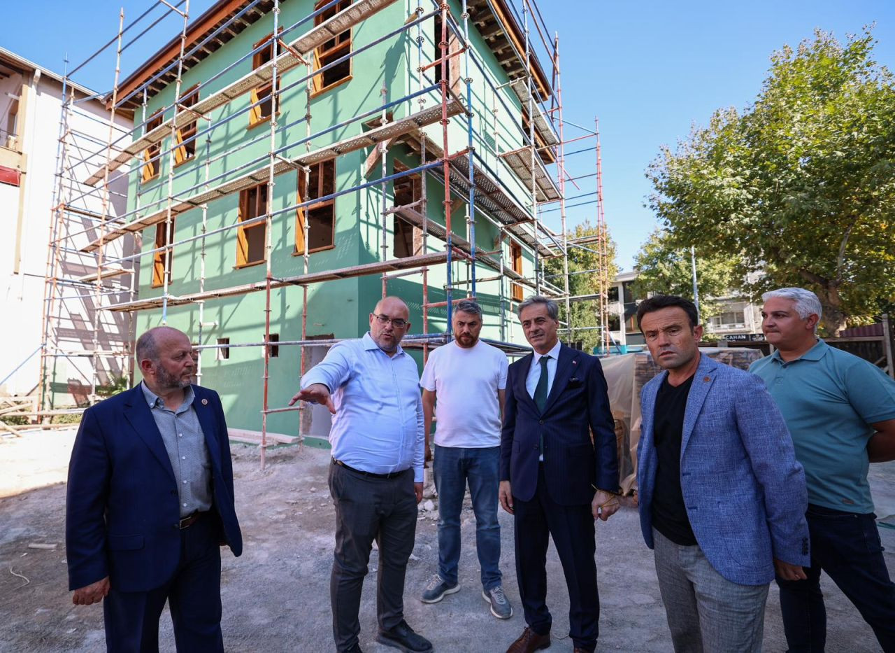 Başkan Alemdar, AKM ve Tarihi Kuyudibi Konağı’nı Yerinde İnceledi - Sayfa 9