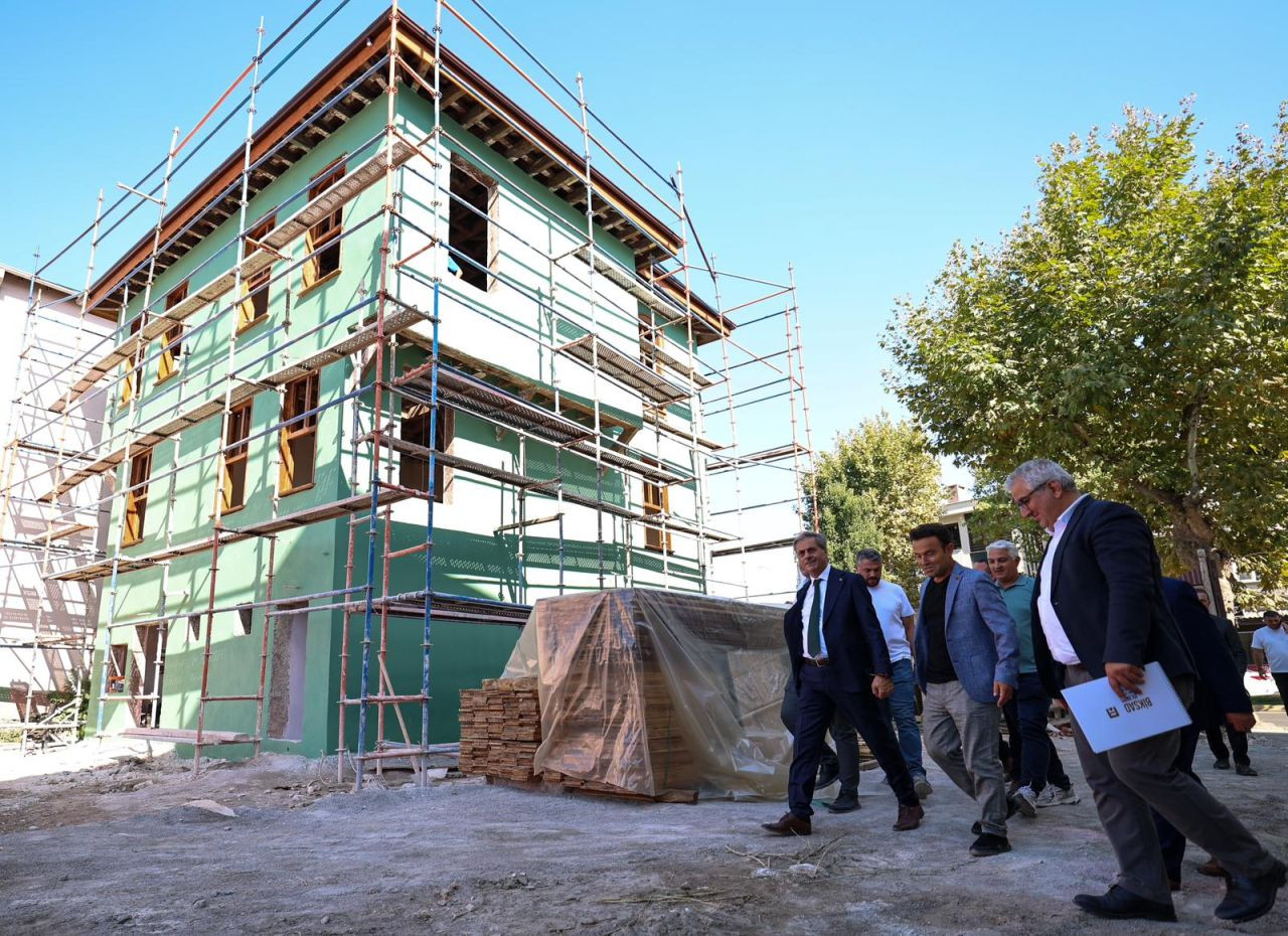 Başkan Alemdar, AKM ve Tarihi Kuyudibi Konağı’nı Yerinde İnceledi - Sayfa 10