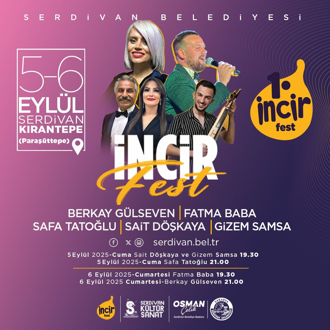 Serdivan'da Bir İlk: İncir Festivali İçin Geri Sayım Başladı - Sayfa 1