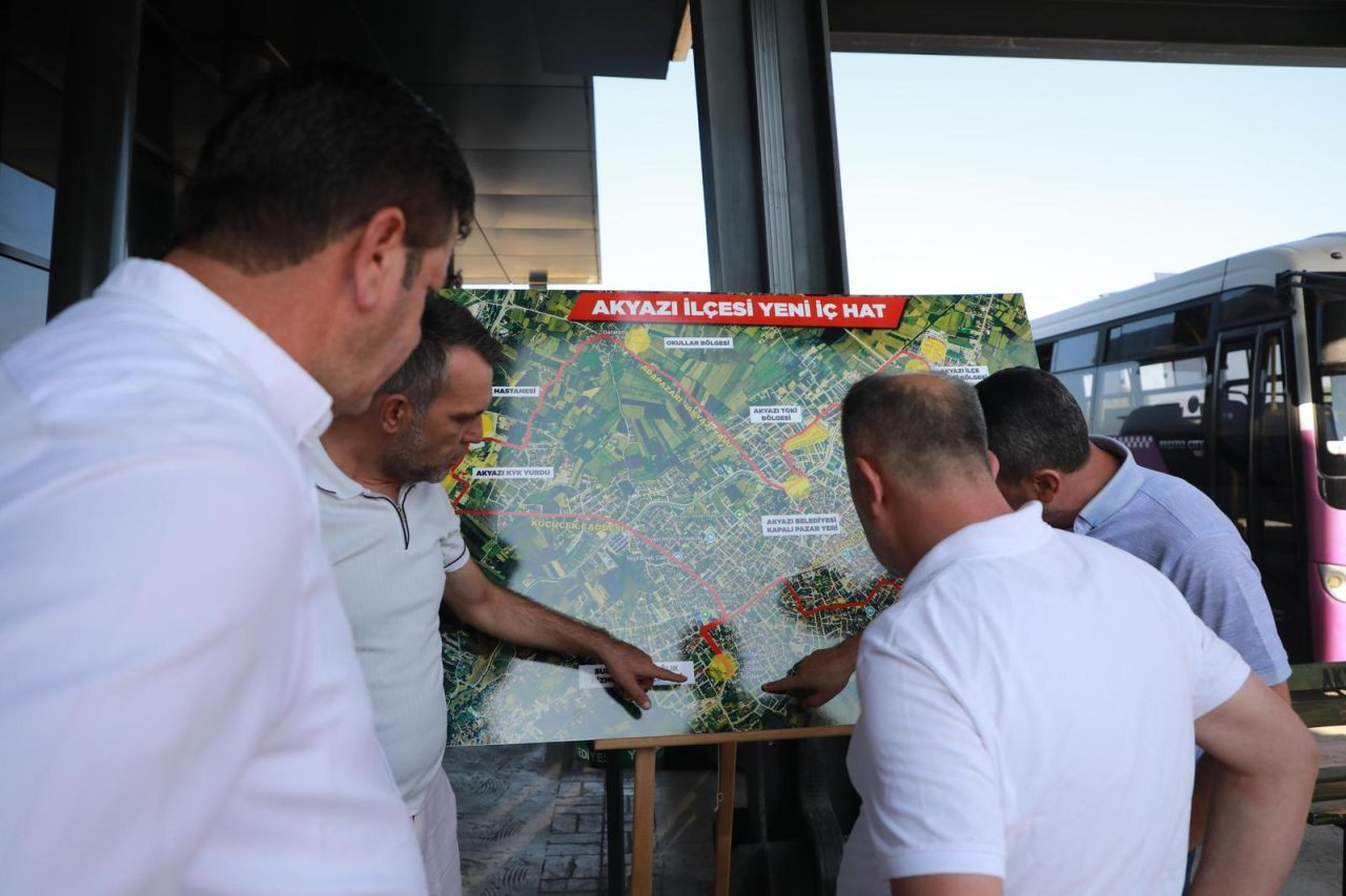 Akyazı’nın Yeni Minibüs Hattında Seferler Başladı - Sayfa 2